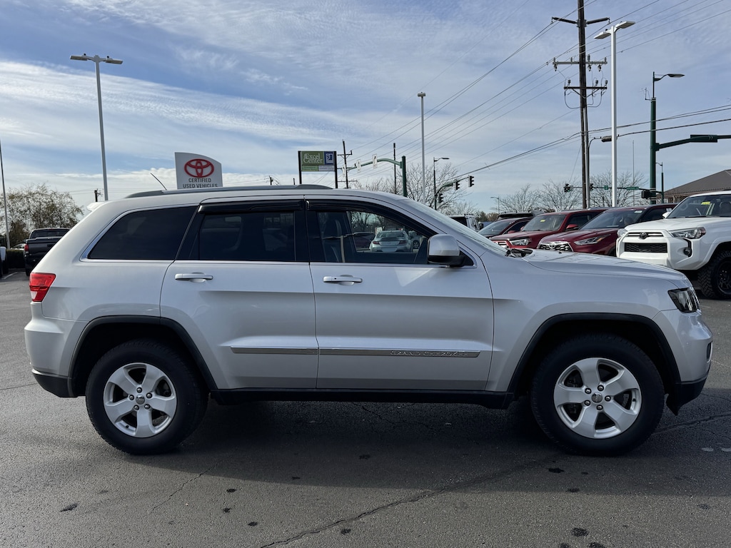Used 2012 Jeep Grand Cherokee Laredo 4x4 SUV