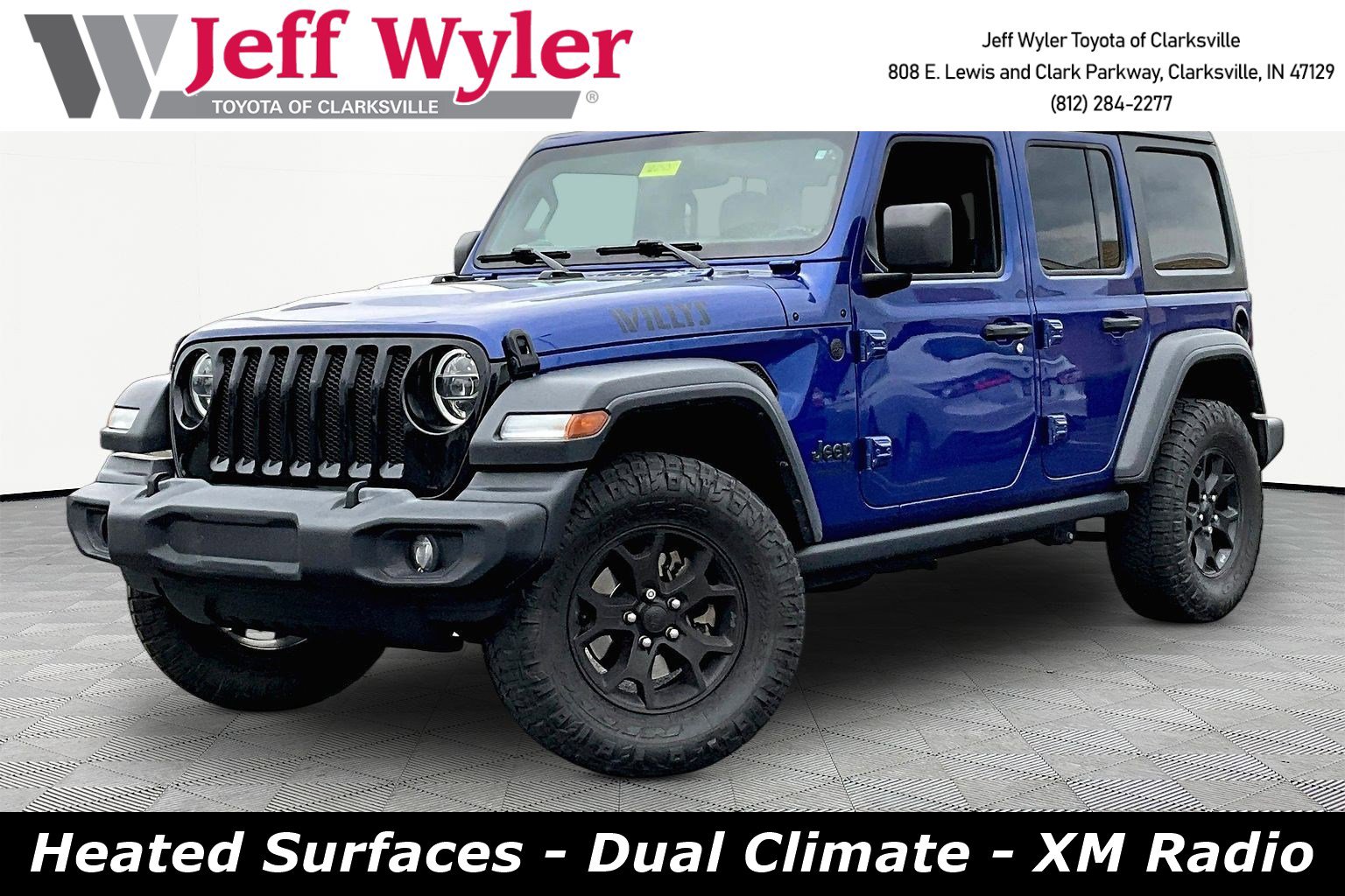 2020 Jeep Wrangler Unlimited