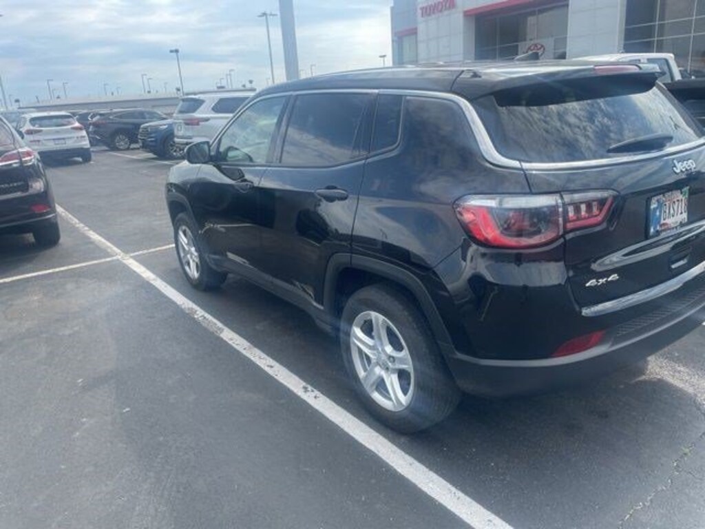 Used 2023 Jeep Compass Sport SUV