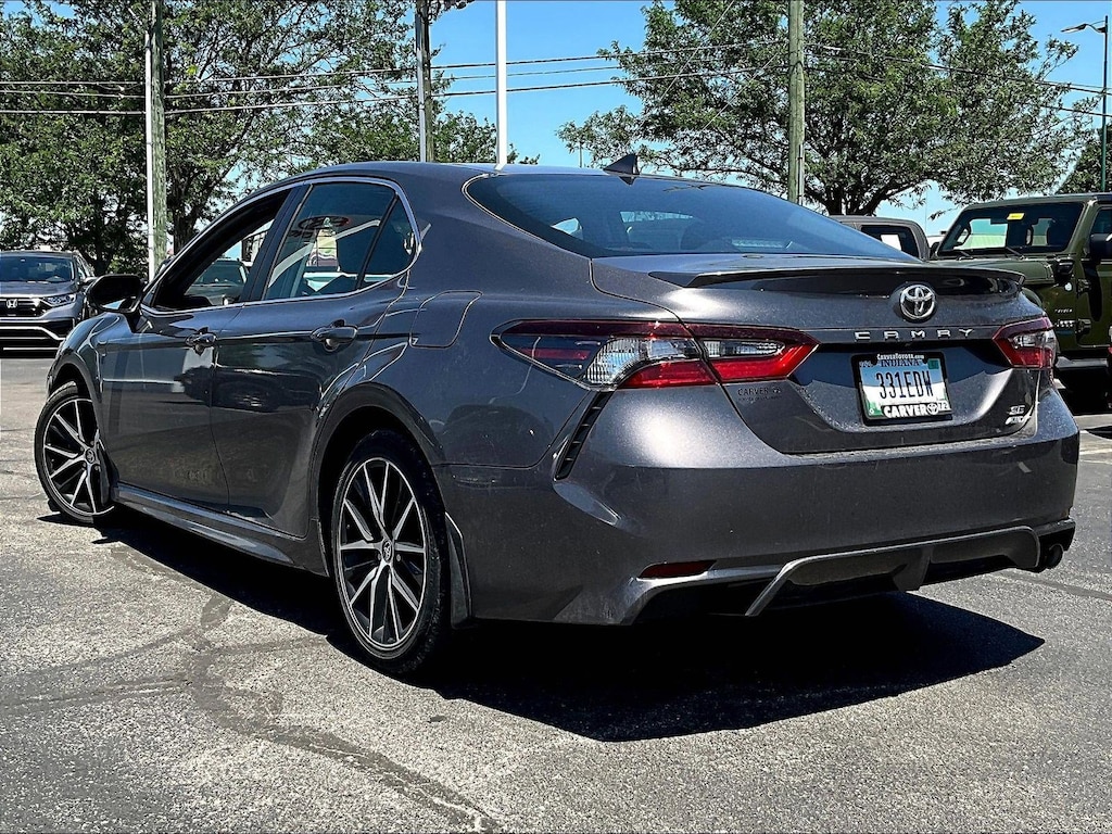 Used 2023 Toyota Camry SE Sedan