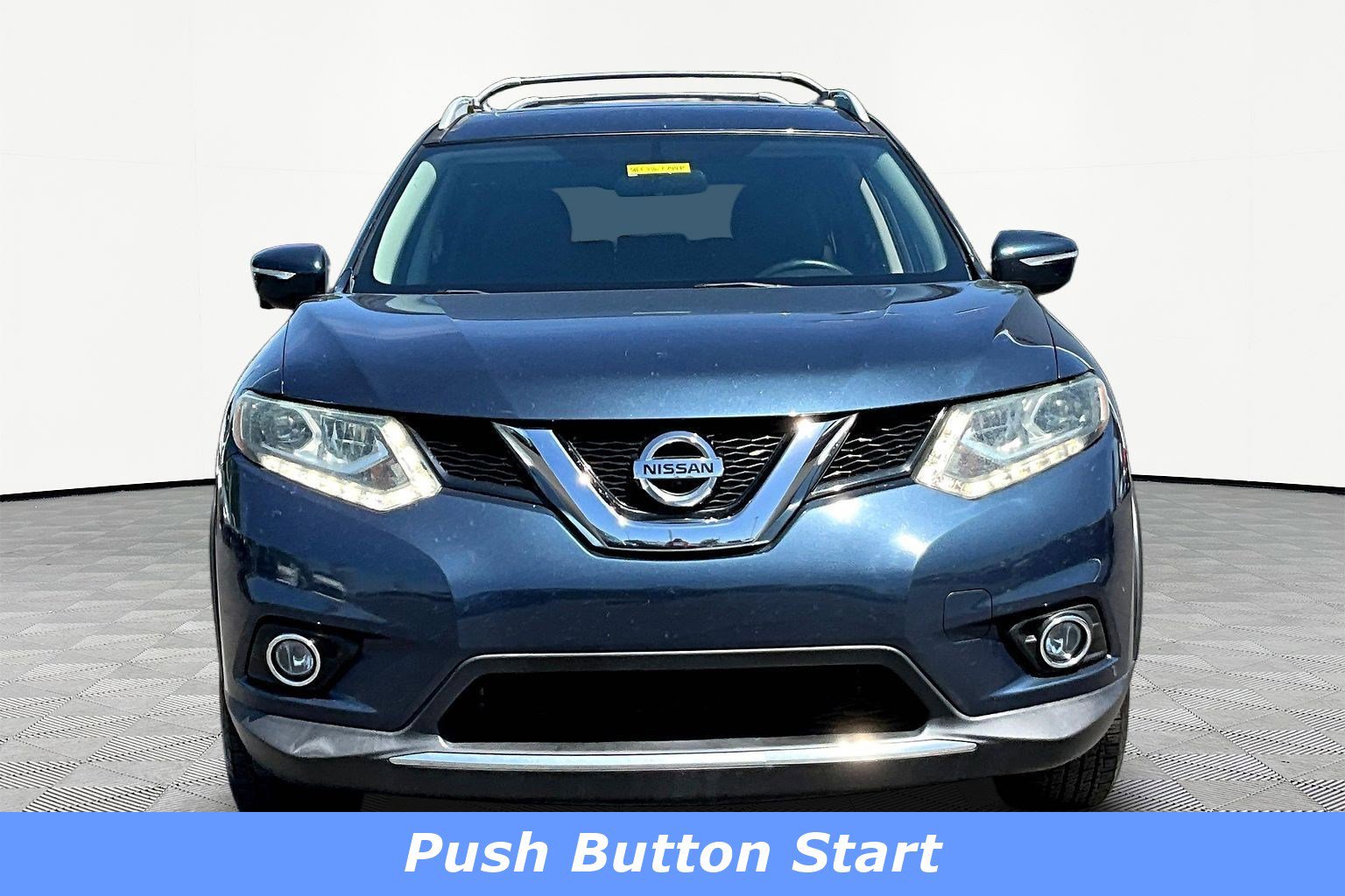 Used 2015 Nissan Rogue SL with VIN 5N1AT2MTXFC867744 for sale in Clarksville, IN