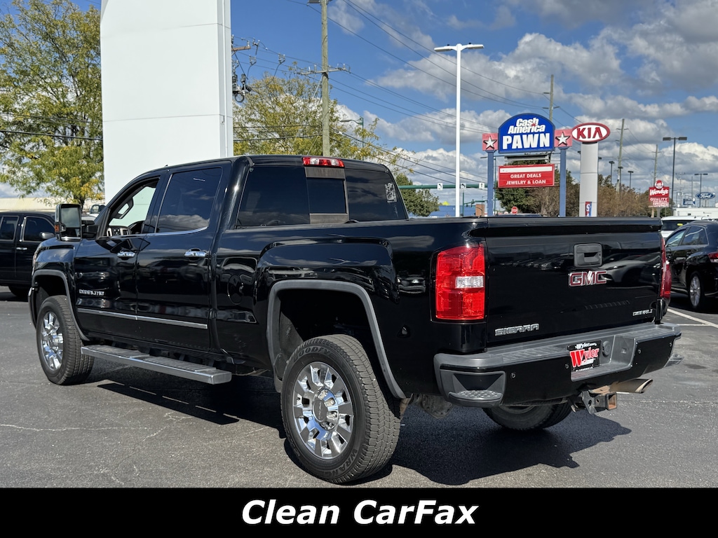 Used 2017 GMC Sierra 2500HD Denali Truck Crew Cab