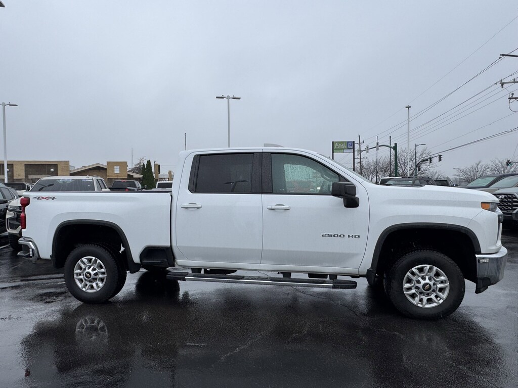 Used 2022 Chevrolet Silverado 2500 HD LT Truck Crew Cab