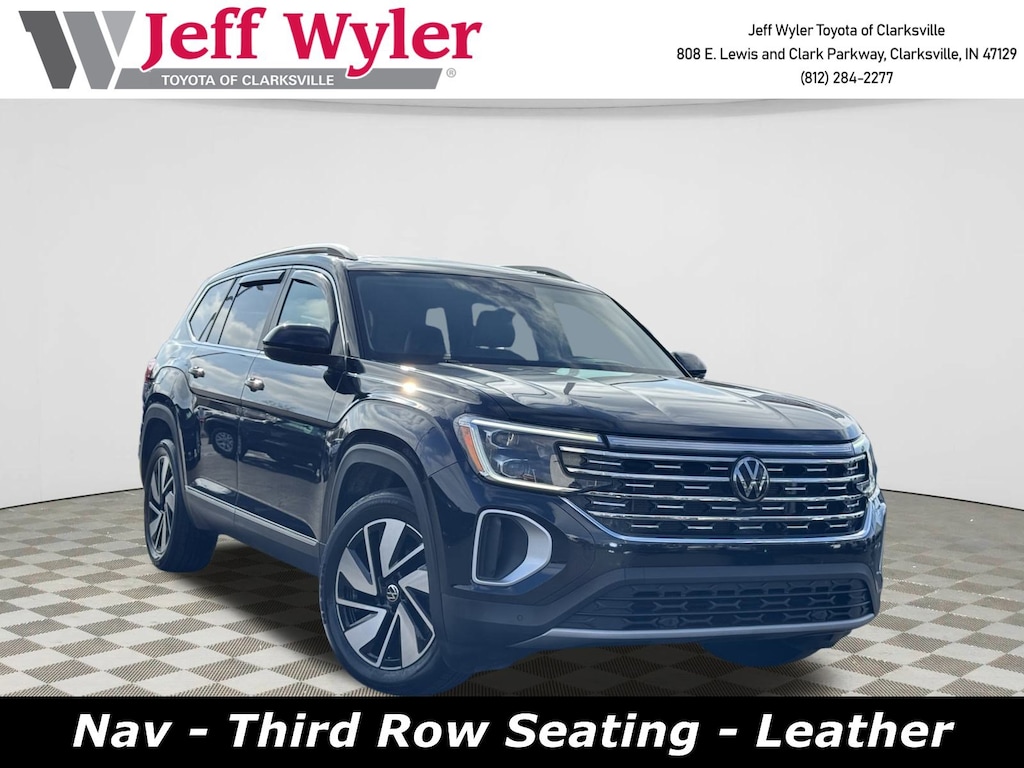 Used 2024 Volkswagen Atlas 2.0T SEL SUV