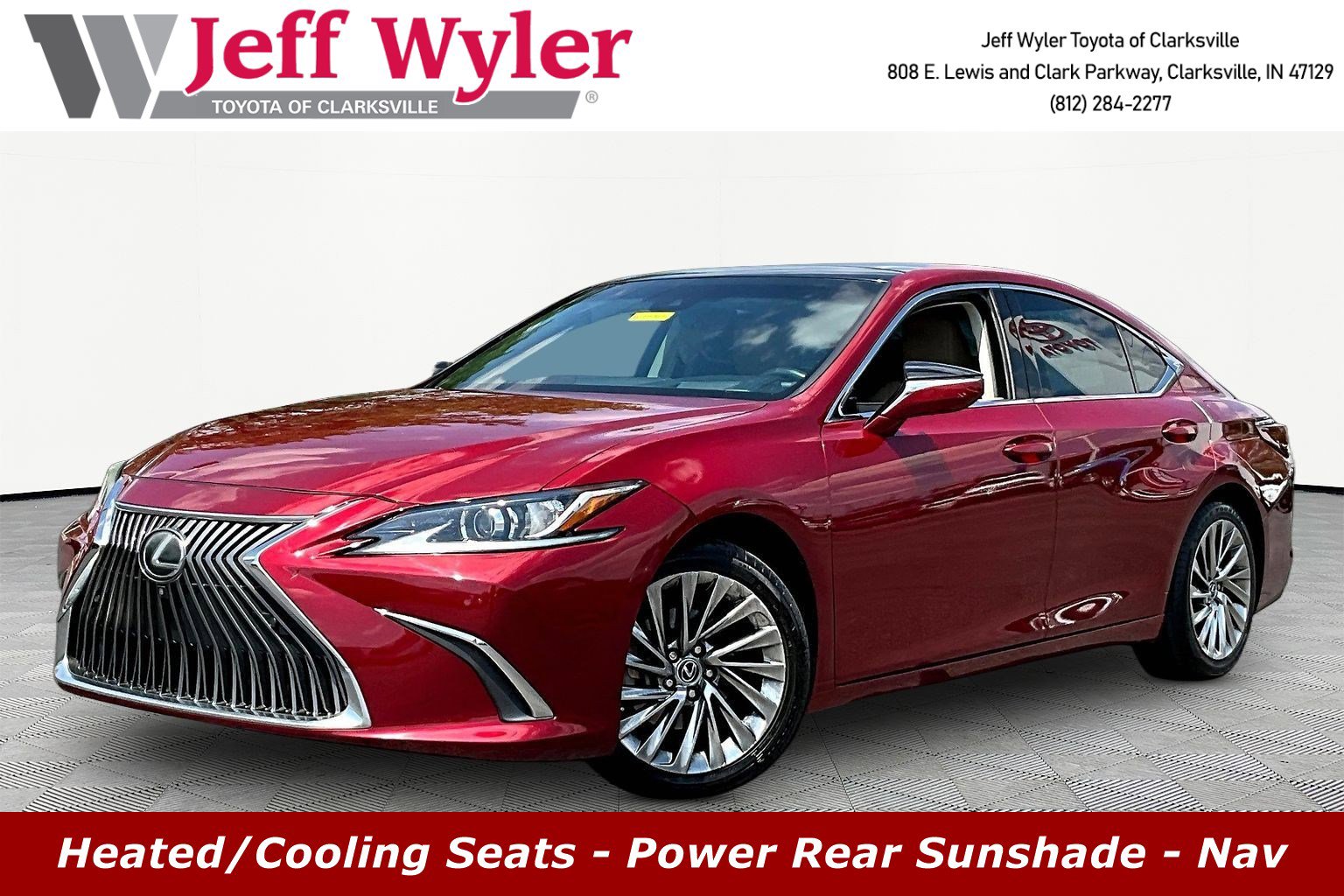 2019 Lexus ES