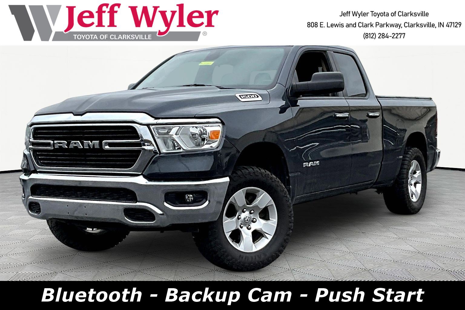 2019 RAM 1500 Big Horn/Lone Star 4x4 Quad Cab 6'4's photo