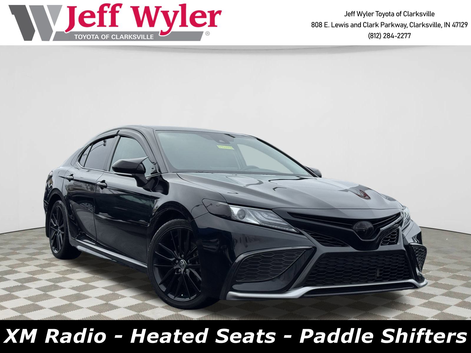 2022 Toyota Camry XSE's photo