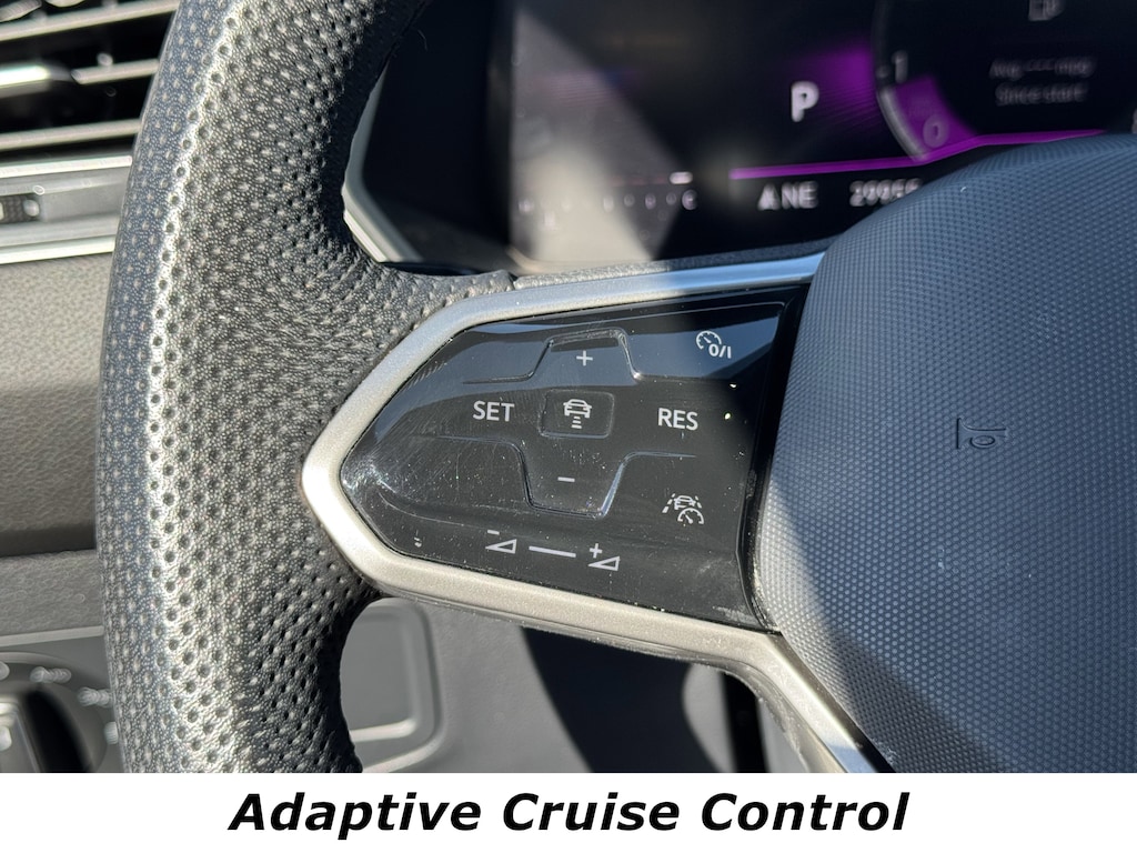 Used 2024 Volkswagen Tiguan 2.0T SE R-Line Black SUV