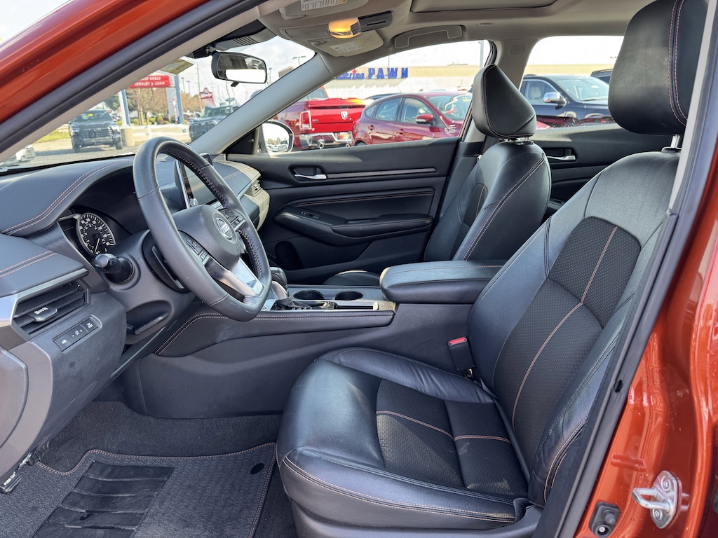 Used 2022 Nissan Altima 2.0 SR Sedan