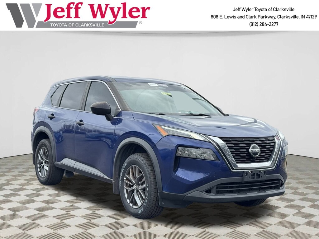 Used 2021 Nissan Rogue S SUV