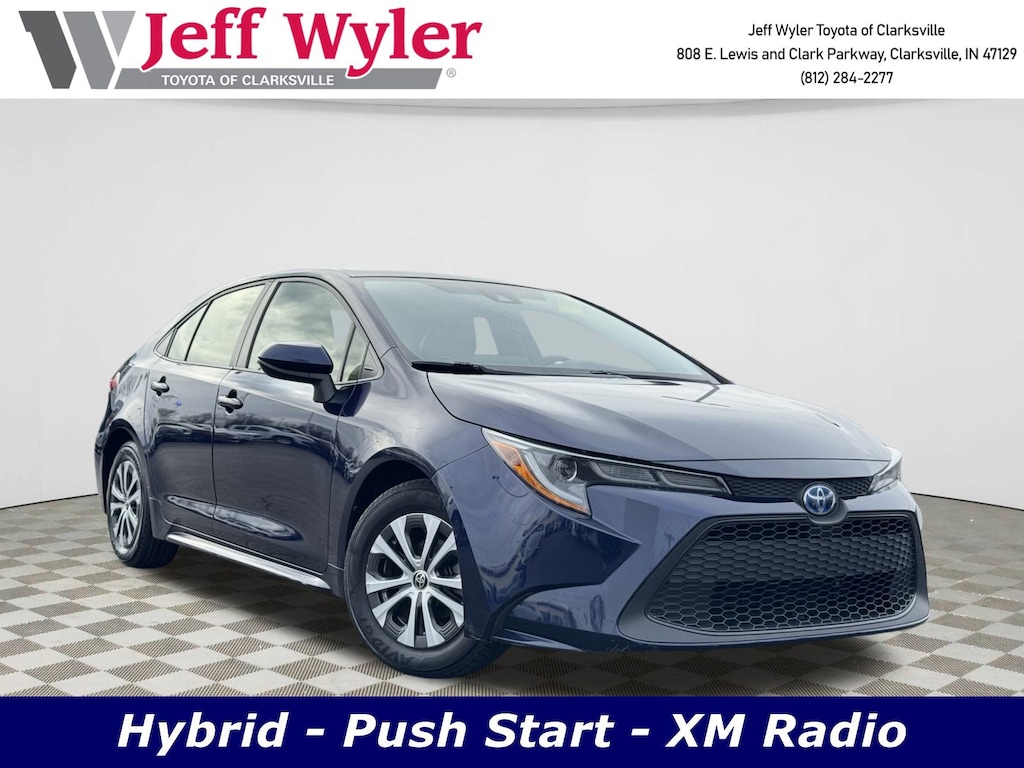 Used 2022 Toyota Corolla Hybrid LE Sedan