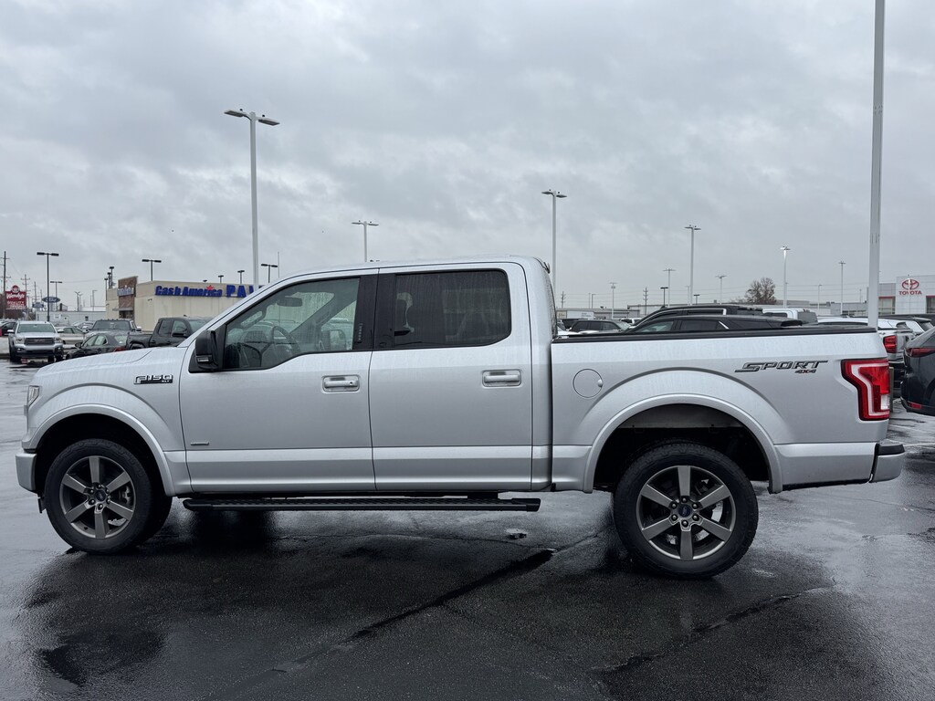 Used 2017 Ford F-150 Truck SuperCrew Cab