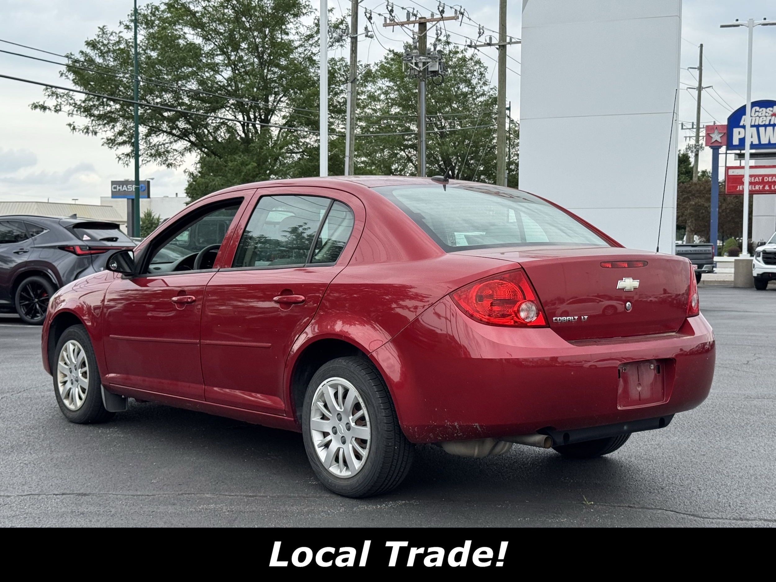 Used 2010 Chevrolet Cobalt LT with VIN 1G1AD5F53A7197434 for sale in Clarksville, IN