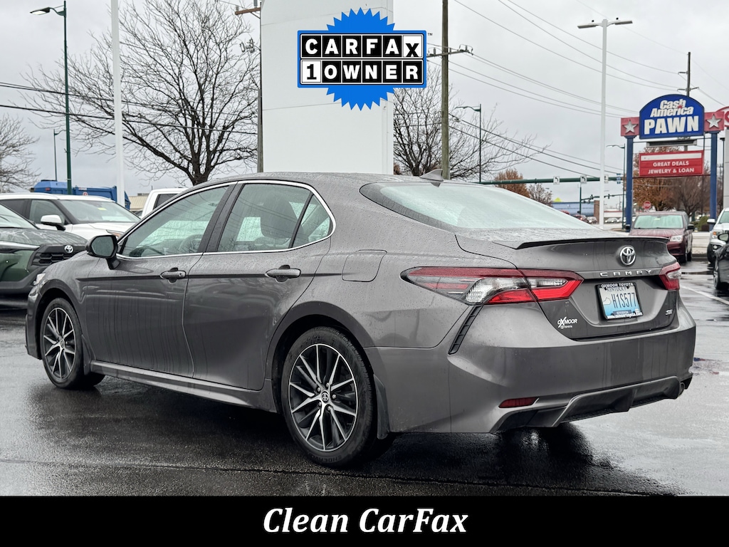 Used 2023 Toyota Camry SE Sedan