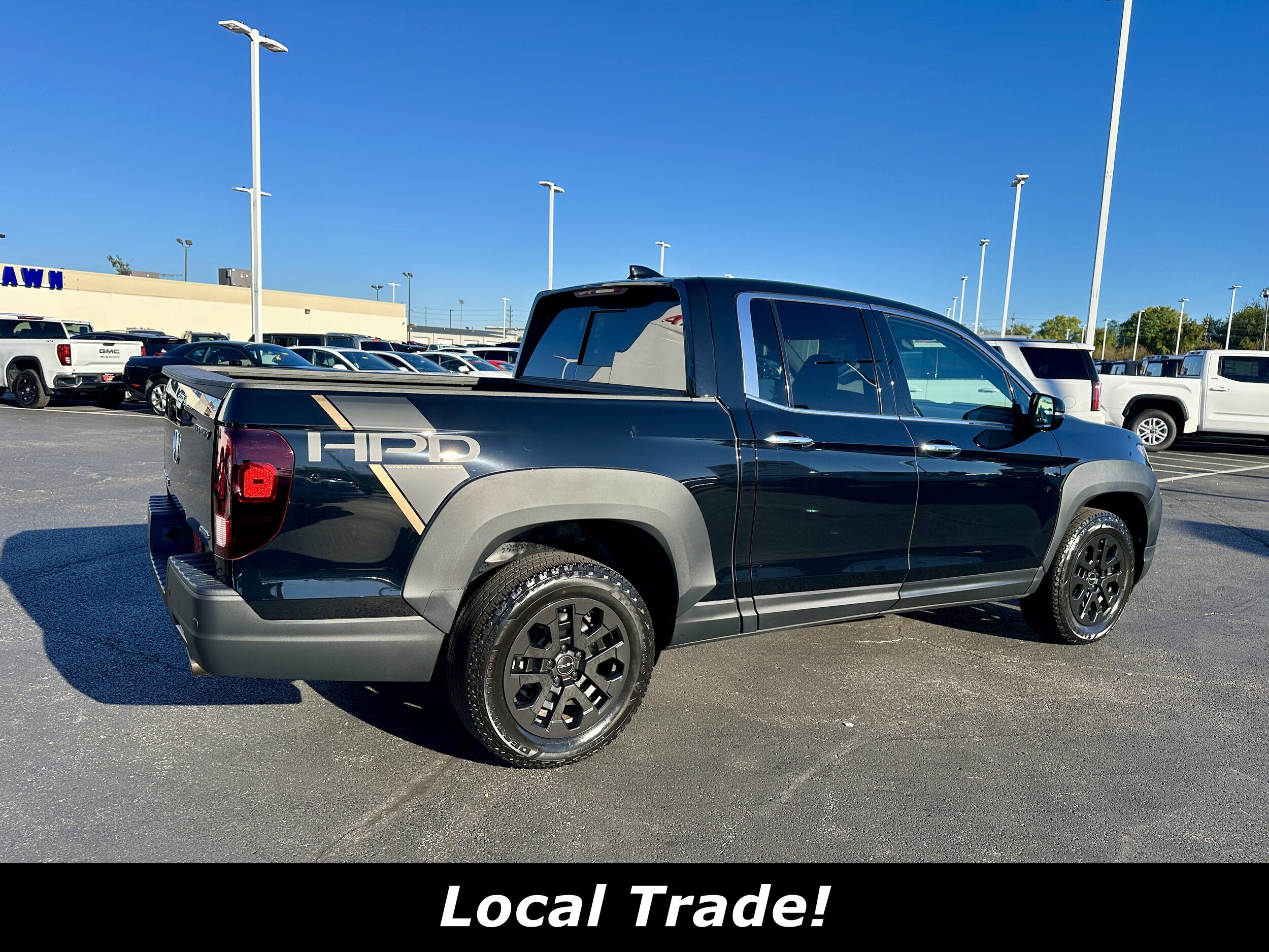 2023 Honda Ridgeline RTL-E photo 3