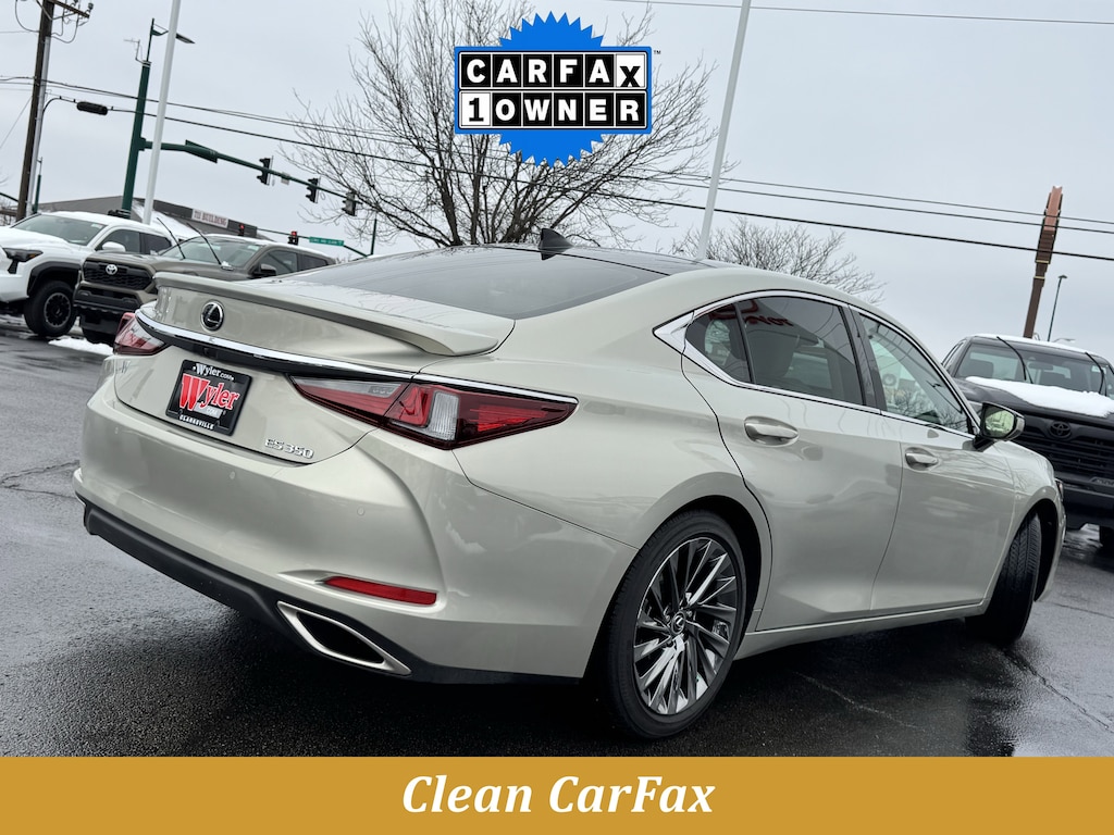 Used 2025 Lexus ES 350 Ultra Luxury Sedan