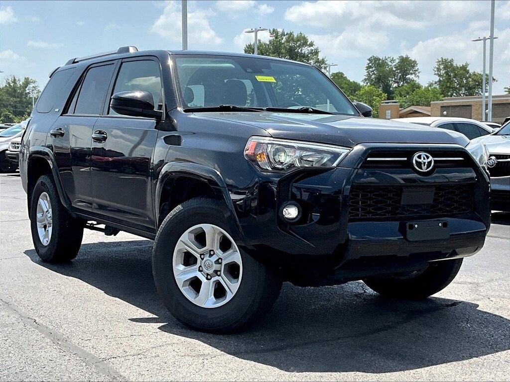Used 2022 Toyota 4Runner SR5 SUV