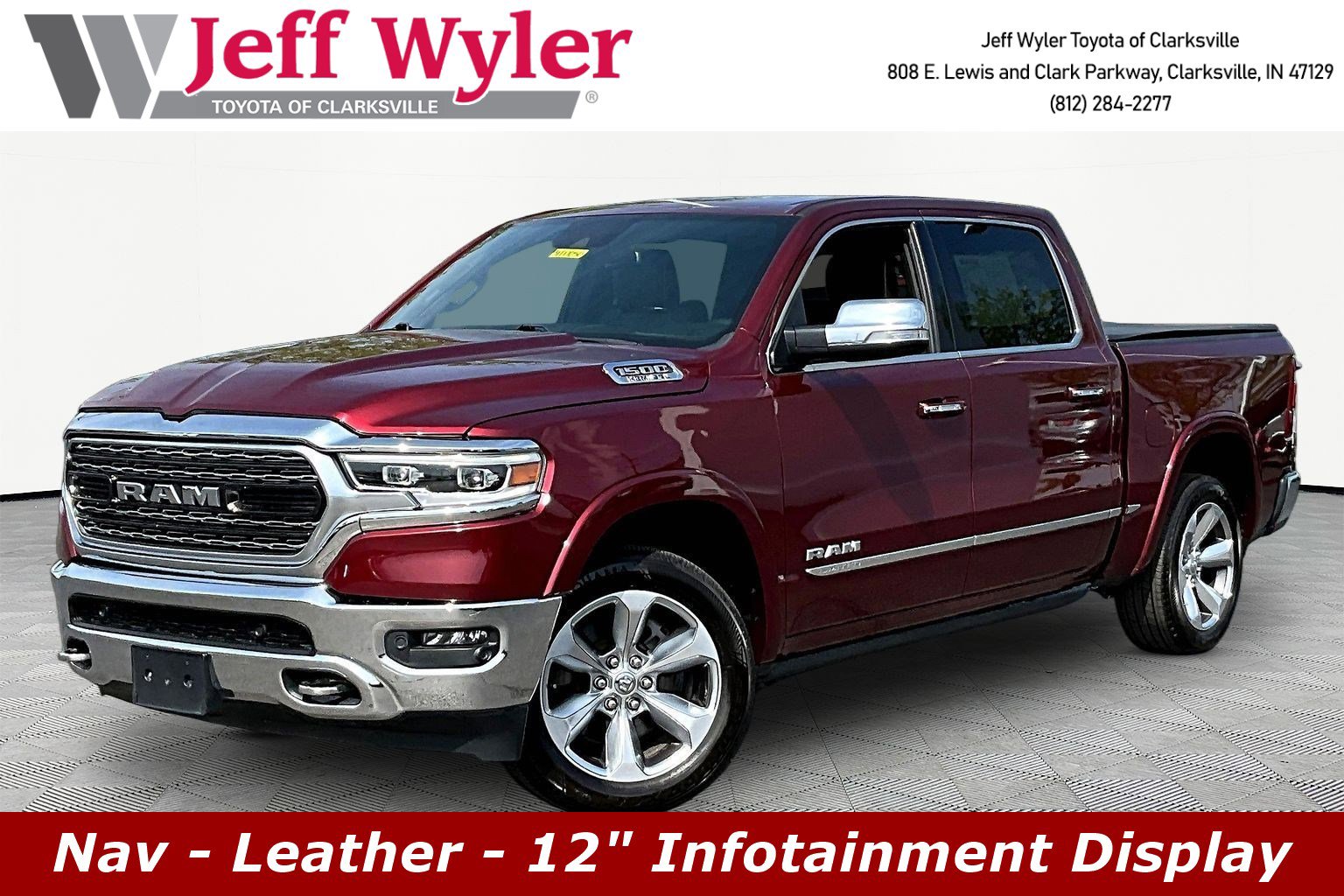 2022 RAM Ram 1500 Pickup