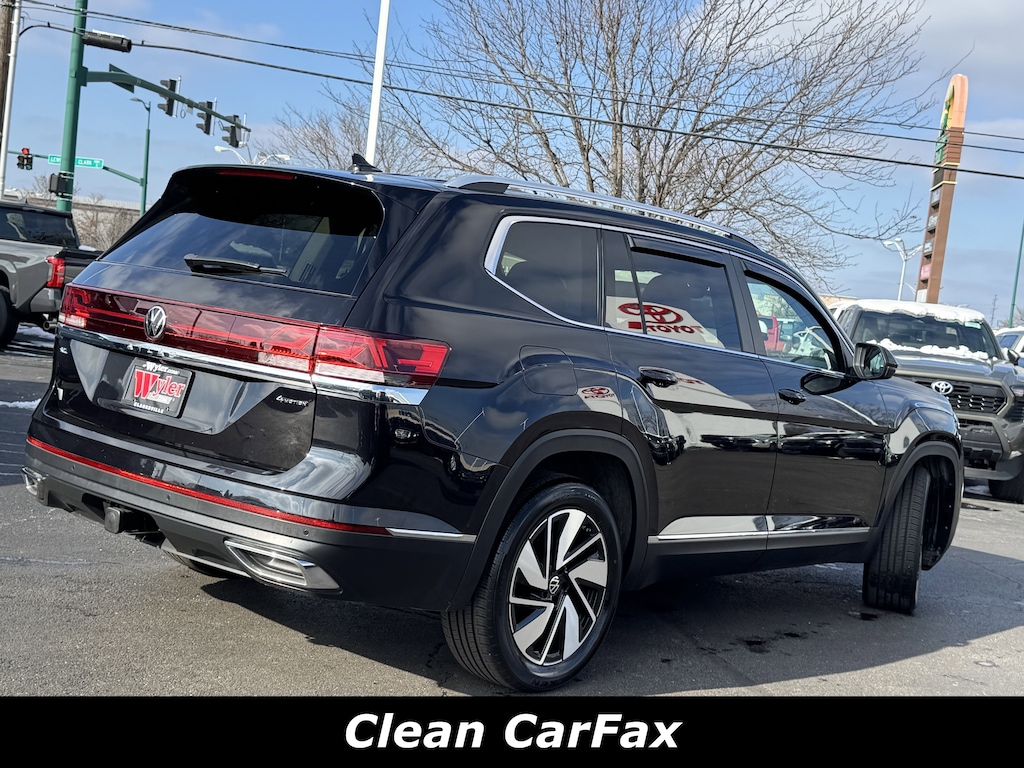 Used 2024 Volkswagen Atlas 2.0T SEL SUV