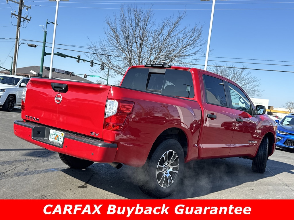 Used 2023 Nissan Titan SV Truck Crew Cab