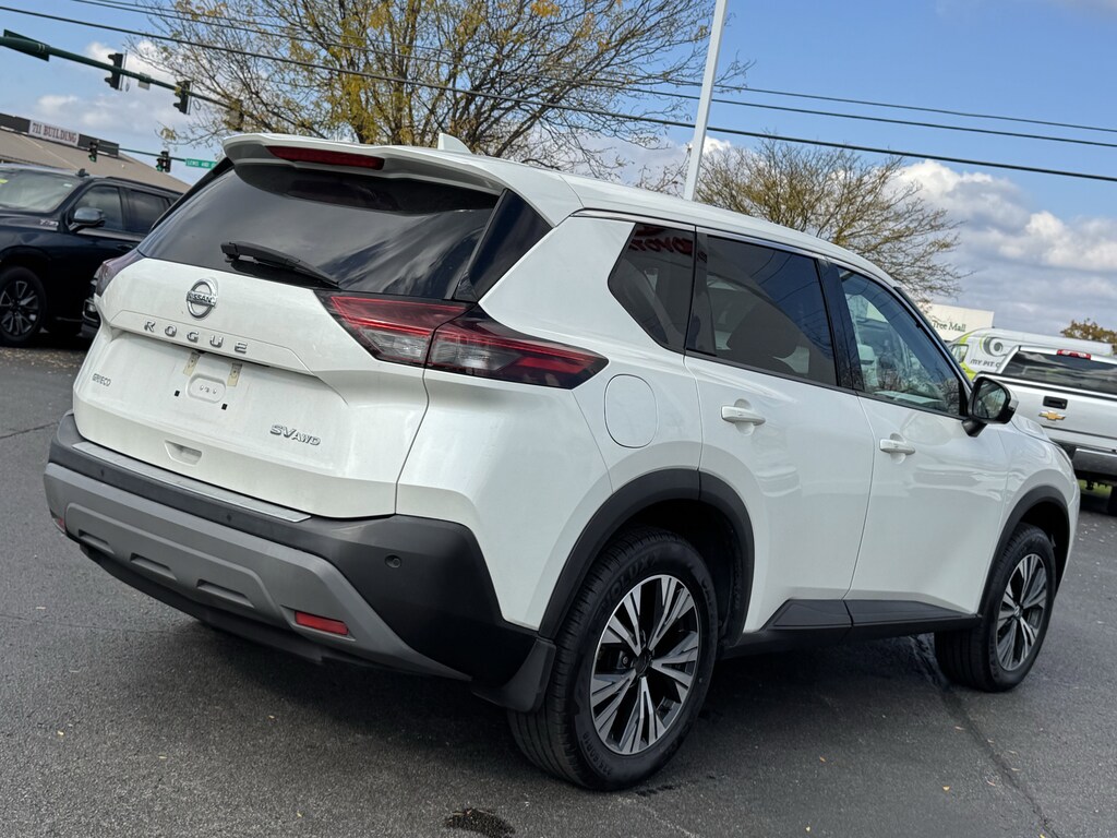 Used 2021 Nissan Rogue SV SUV