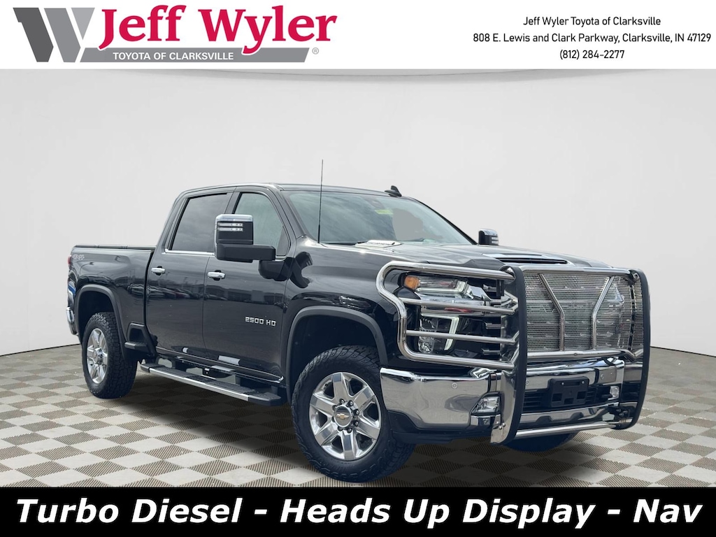 Used 2022 Chevrolet Silverado 2500 HD LTZ Truck Crew Cab