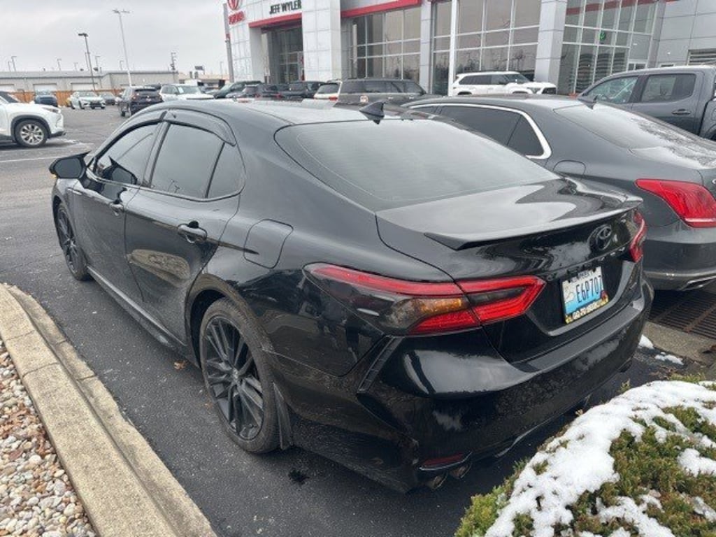 Used 2022 Toyota Camry XSE Sedan