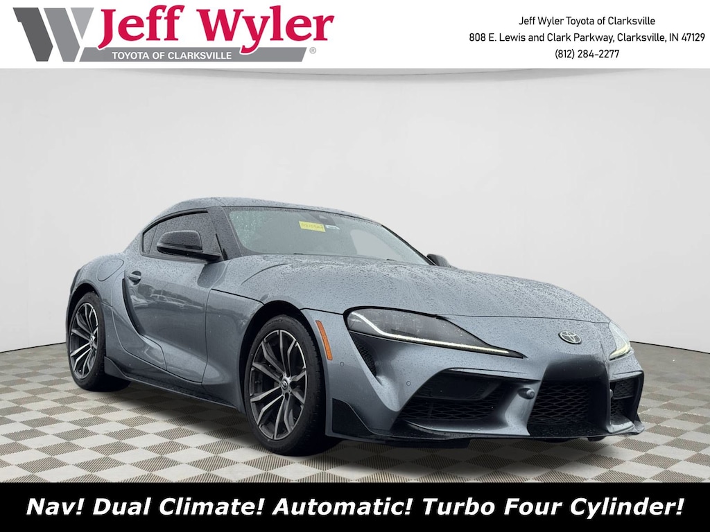 Used 2021 Toyota GR Supra 2.0 Coupe