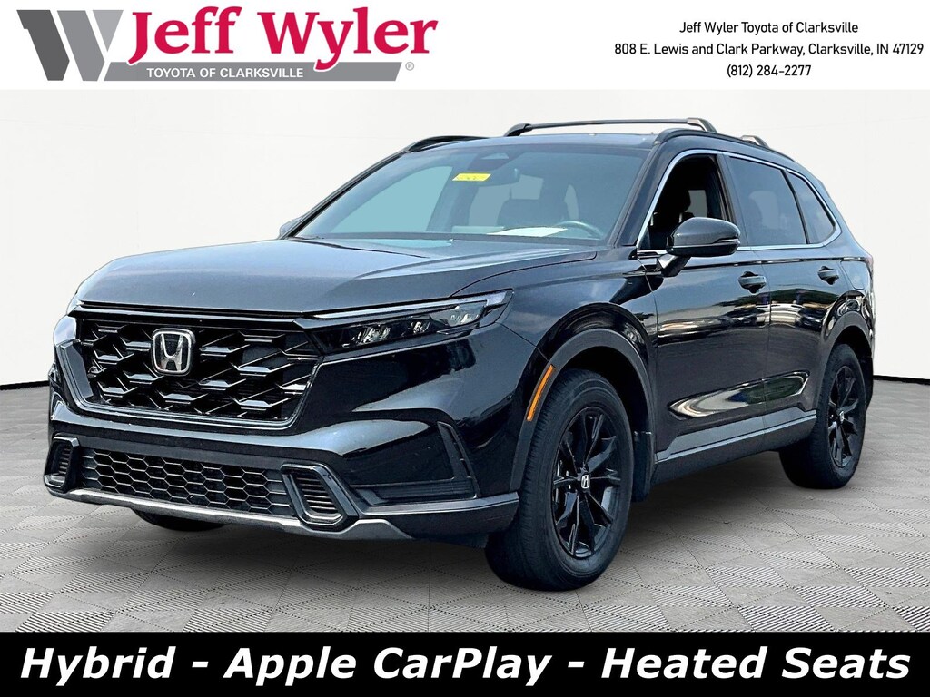 Used 2025 Honda CR-V Hybrid Sport SUV