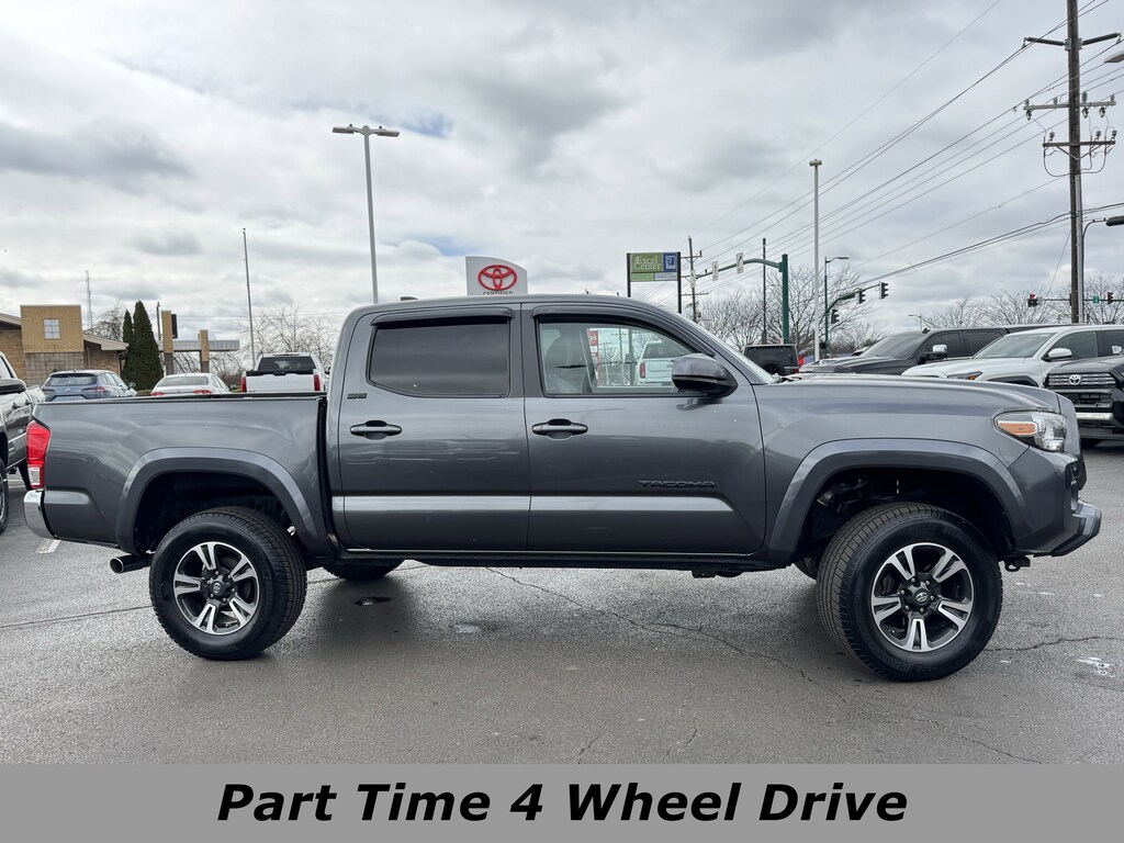 Used 2017 Toyota Tacoma SR5 V6 Truck Double Cab