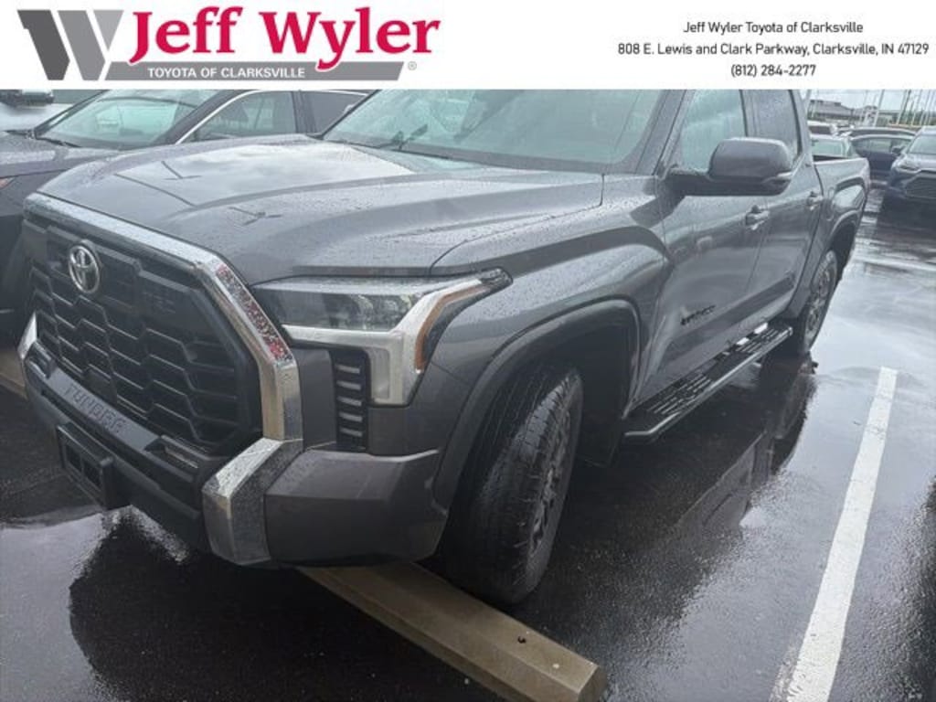 Used 2022 Toyota Tundra SR5 3.5L V6 Truck CrewMax