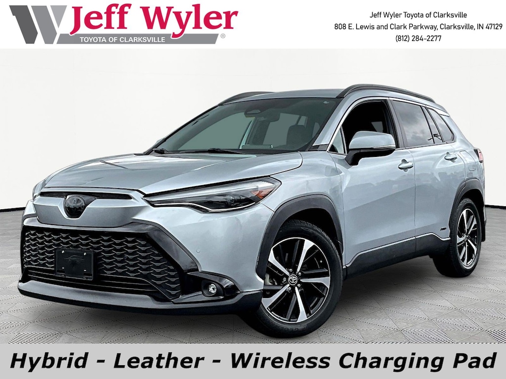 Used 2024 Toyota Corolla Cross Hybrid S SUV
