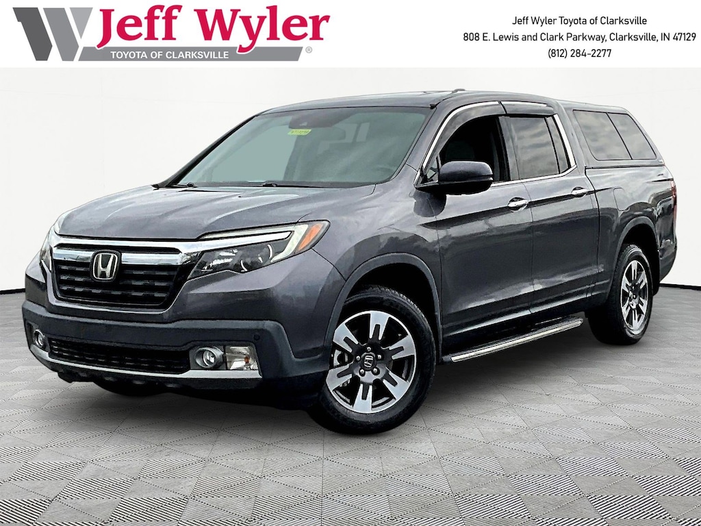 Used 2019 Honda Ridgeline RTL-E AWD Truck Crew Cab