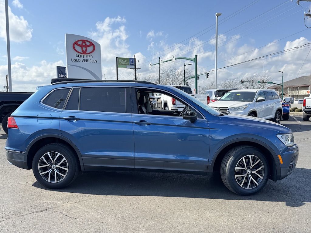 Used 2019 Volkswagen Tiguan 2.0T SE SUV