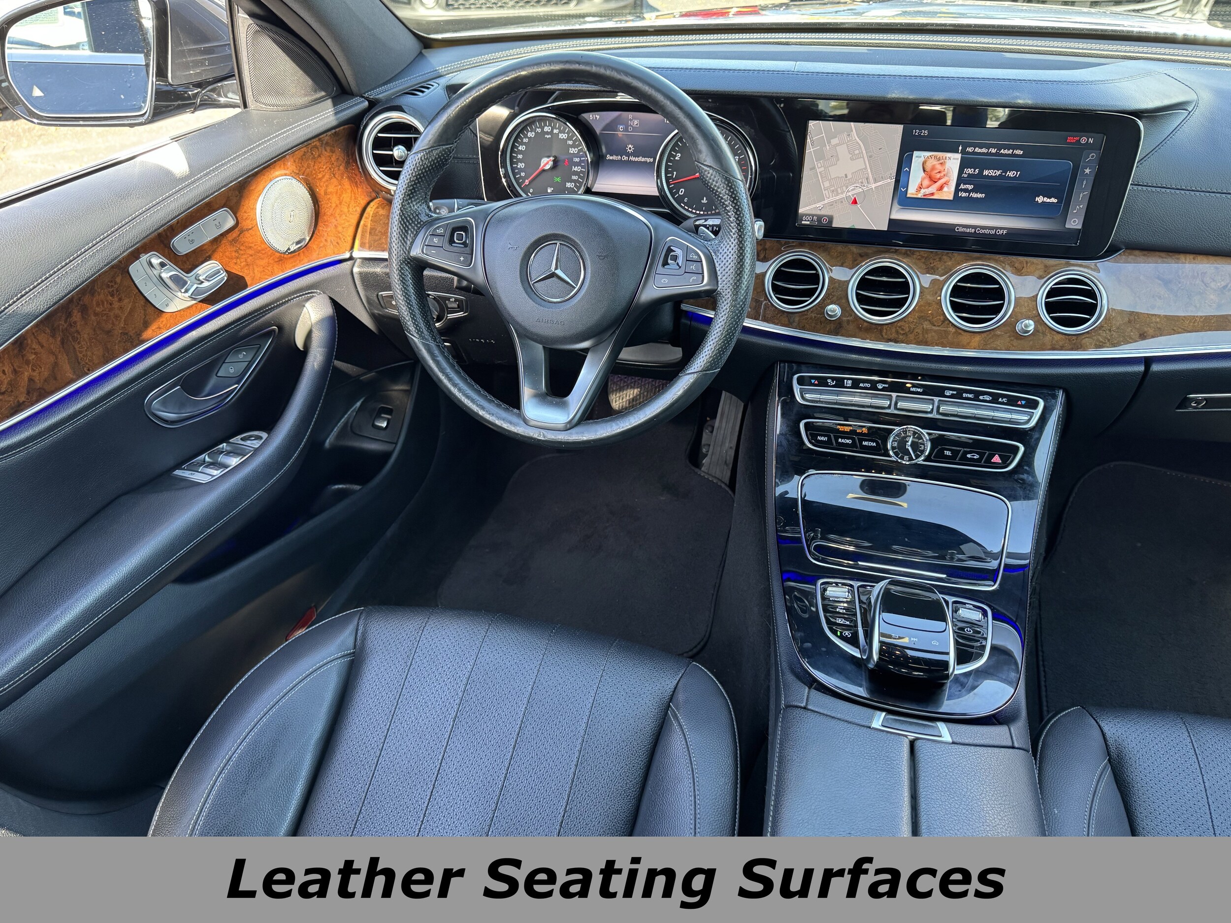 2017 Mercedes Benz E 300 4MATIC Sedan photo 3