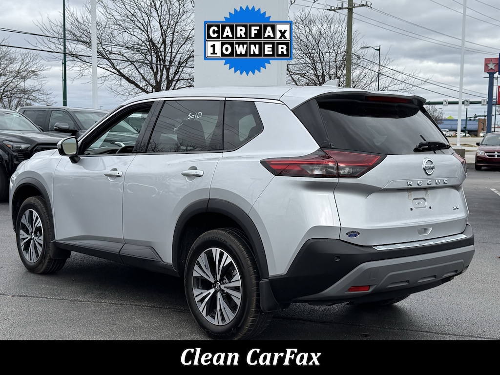 Used 2021 Nissan Rogue SV SUV