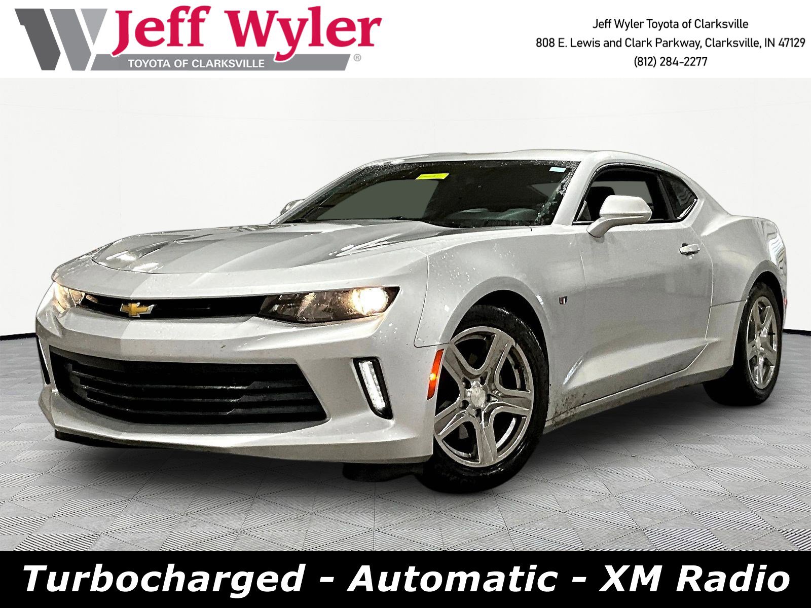2017 Chevrolet Camaro 2.0 1LT Automatic's photo