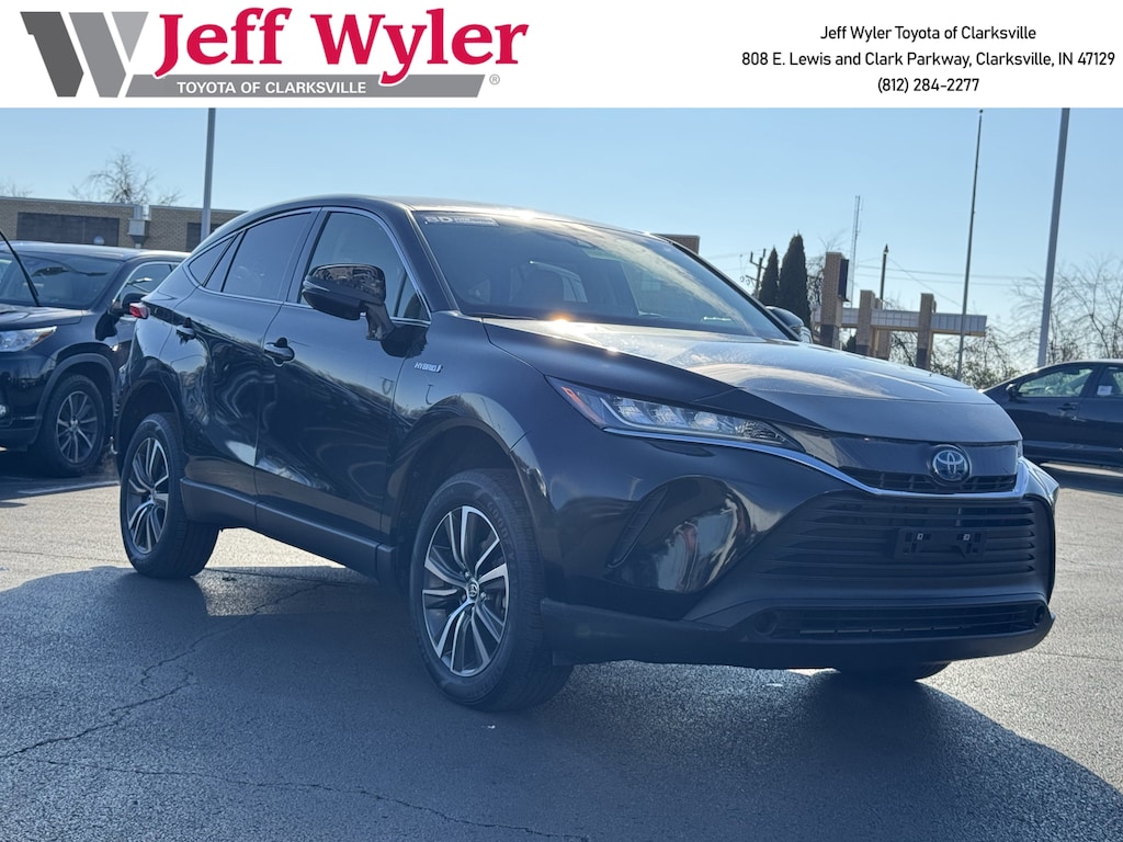 Used 2021 Toyota Venza LE SUV