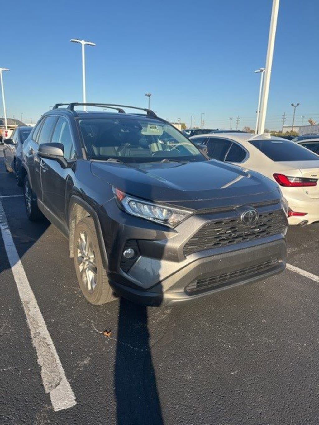 Used 2021 Toyota RAV4 XLE Premium SUV