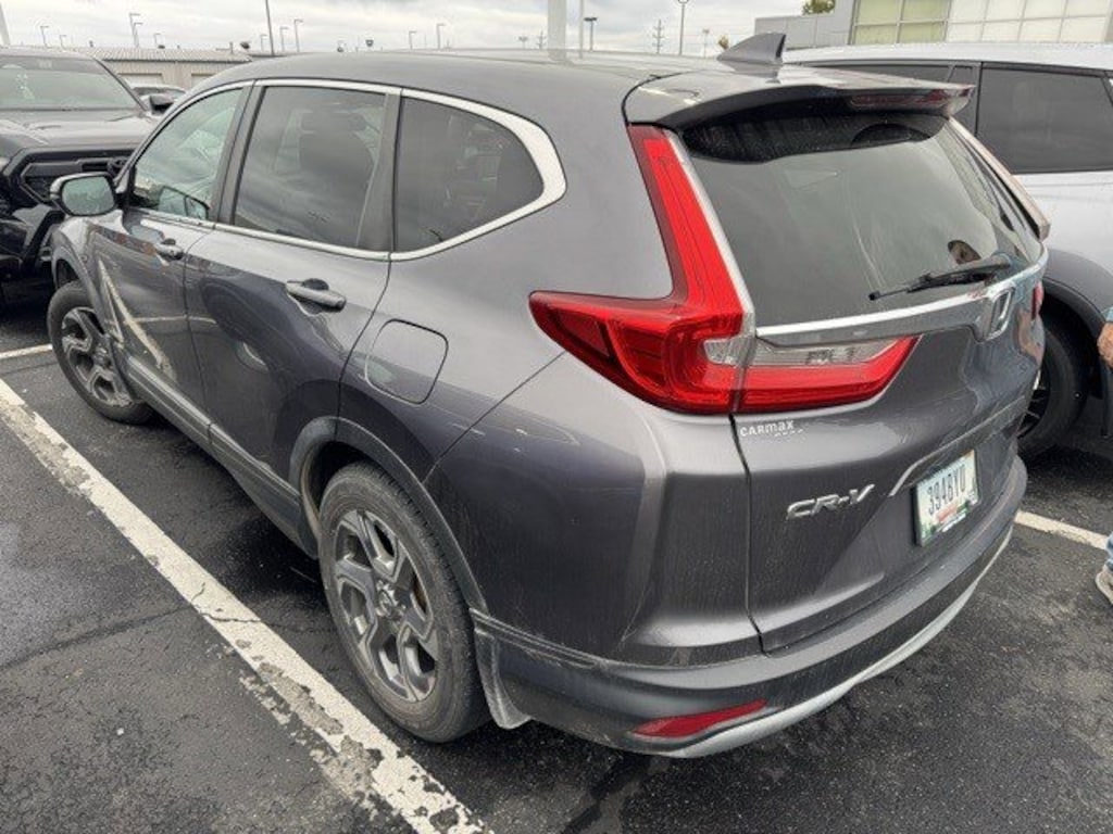 Used 2018 Honda CR-V EX-L SUV