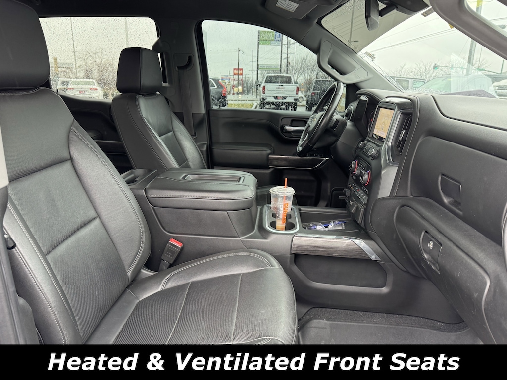 Used 2020 Chevrolet Silverado 1500 LTZ Truck Crew Cab