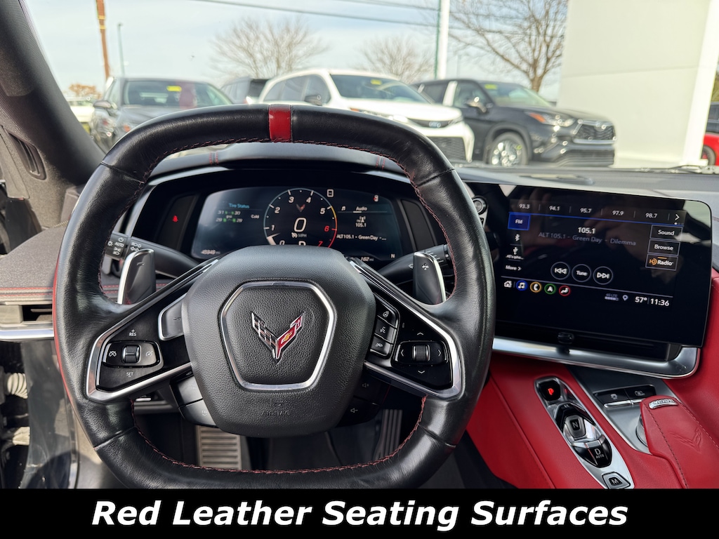 Used 2020 Chevrolet Corvette Stingray w/2LT Coupe