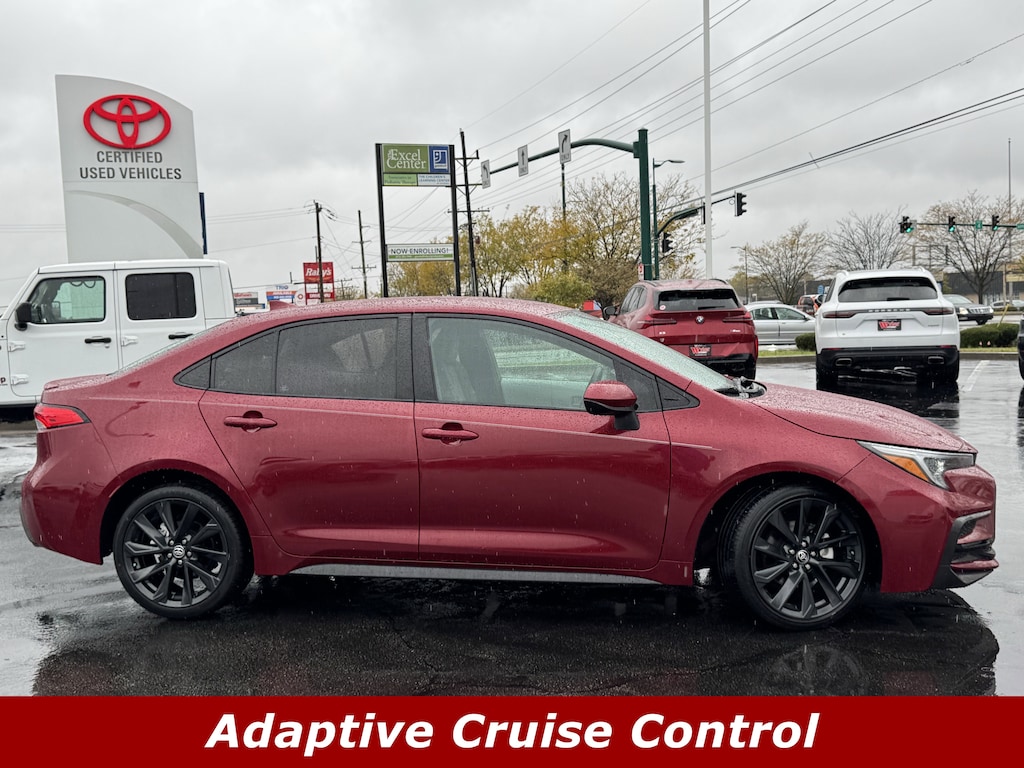 Used 2023 Toyota Corolla SE Sedan