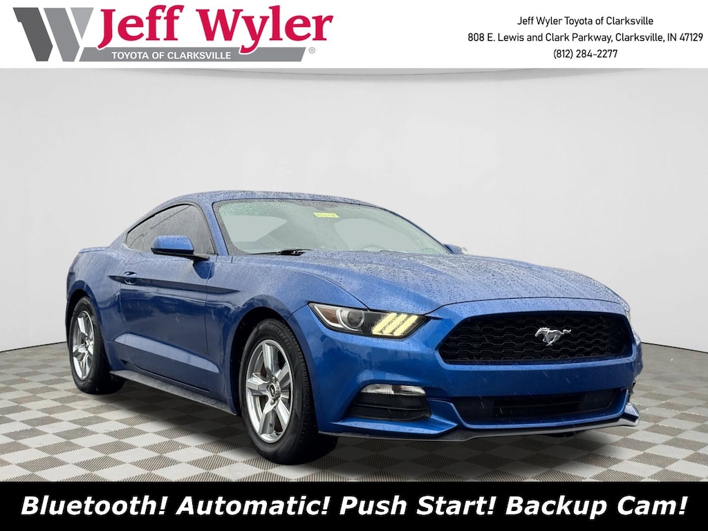 Used 2017 Ford Mustang V6 Coupe
