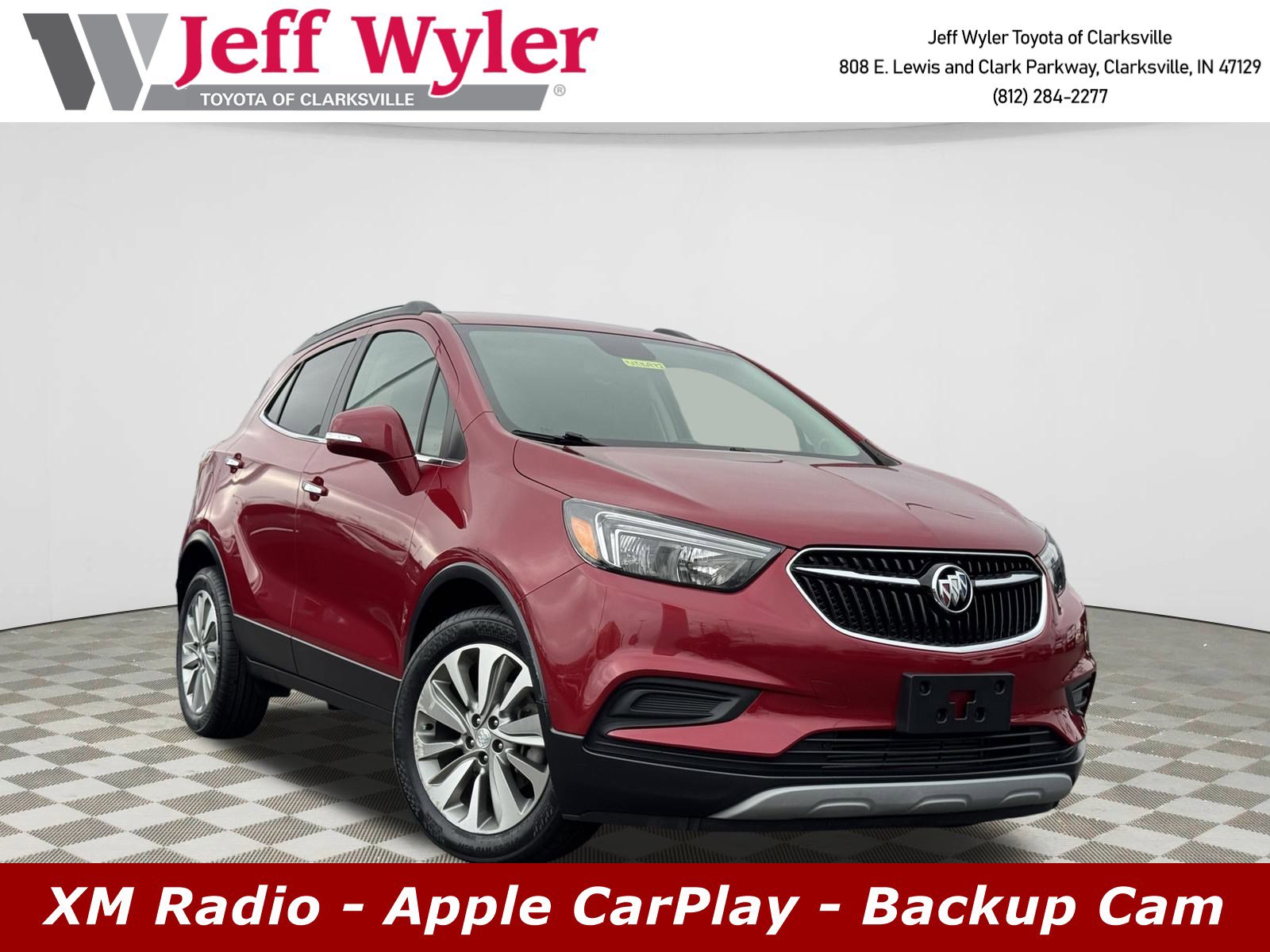 2018 Buick Encore Preferred