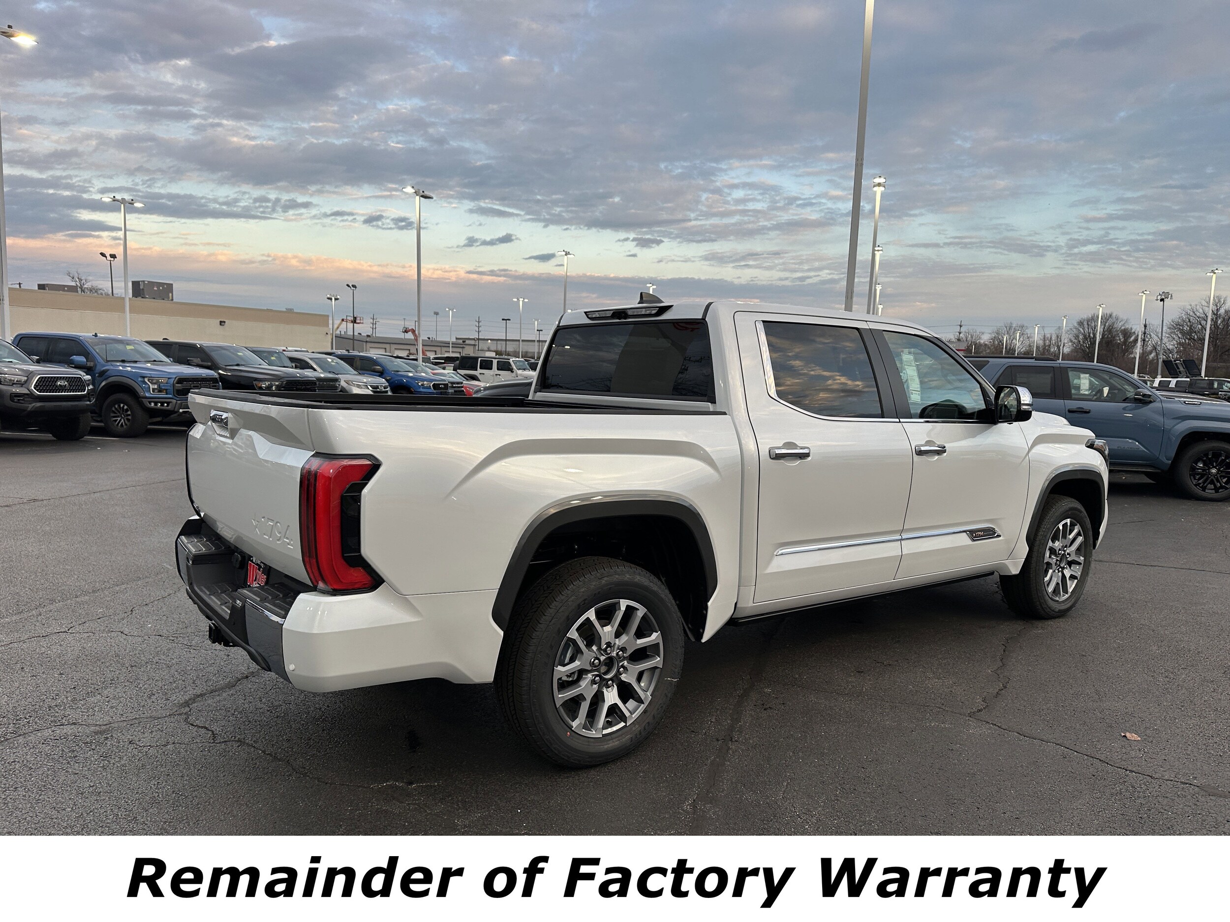 2026 Toyota Tundra 1794 Edition CrewMax photo 3