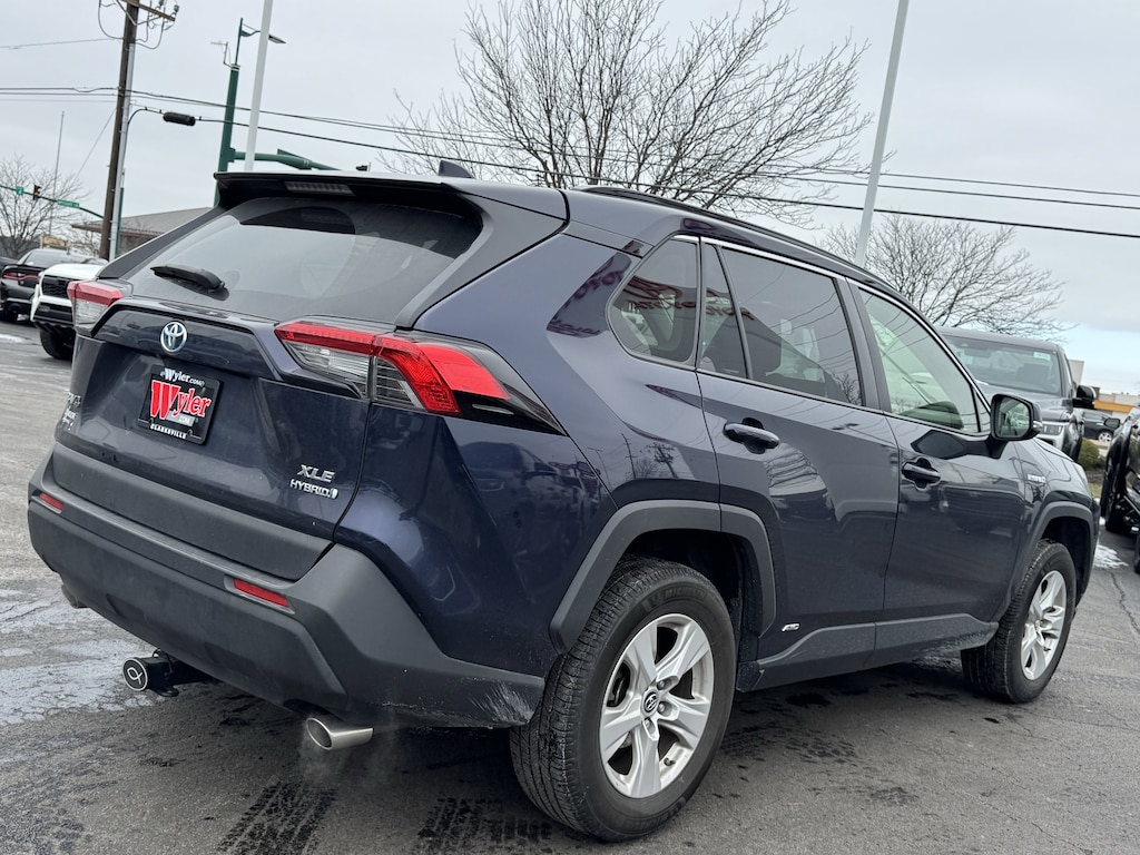 Used 2019 Toyota RAV4 Hybrid XLE SUV