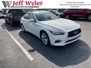 2018 INFINITI Q50 3.0t LUXE Sedan