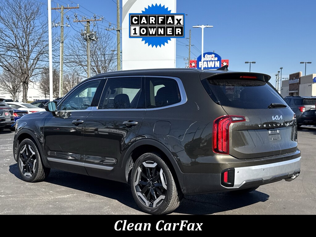 Used 2024 Kia Telluride S SUV