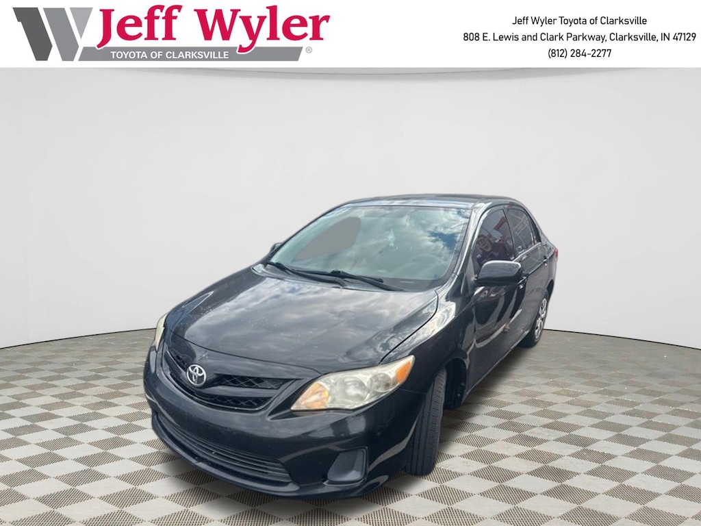 Used 2011 Toyota Corolla LE Sedan